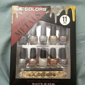 L.A. COLORS nail polish